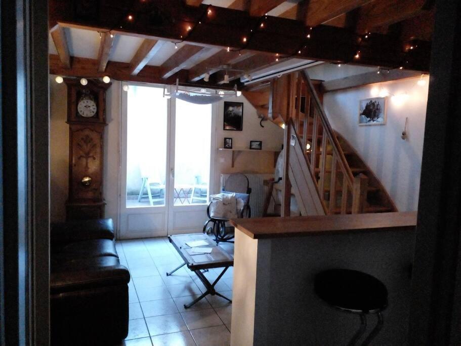 Appartamento Loft Nancy Gare, Parking Et Terrasse Esterno foto