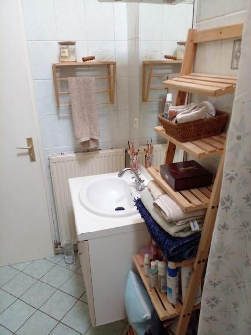 Appartamento Loft Nancy Gare, Parking Et Terrasse Esterno foto