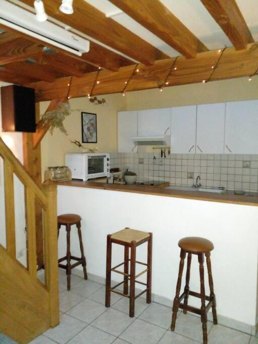 Appartamento Loft Nancy Gare, Parking Et Terrasse Esterno foto
